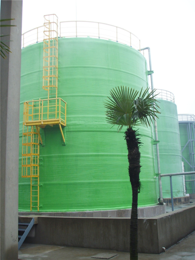 玻璃鋼儲罐12