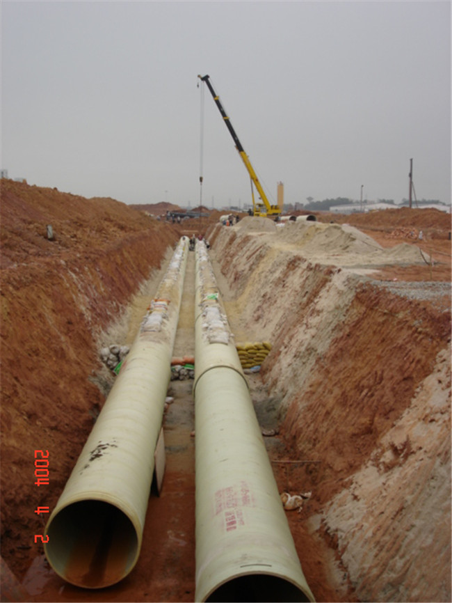 兩條安好的1400管線