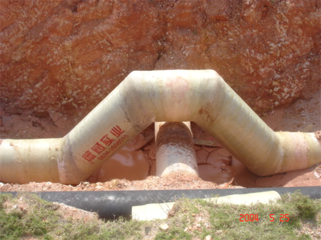 現(xiàn)場改制的600S彎