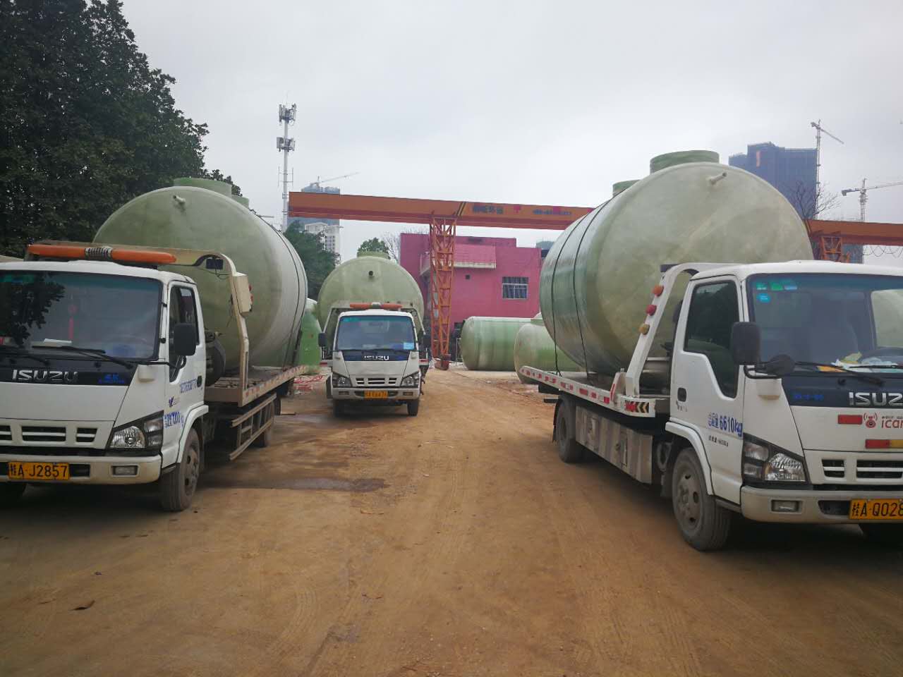 大王灘污水項(xiàng)目