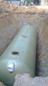 廂竹大道（南寧武警總部基地）50立方化糞池